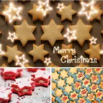 5 PCS Star Cookie Cutter Set, Stainless Steel Biscuit Cutters for Baking Decoration