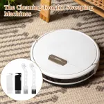 4 PCS Handheld Vacuum Cleaner Brush, Universal Dust Brush, 2 in 1 Vacuum Roller Cleaning Tool for Sweeping Robot