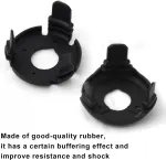 2pcs Gimbal Shock Absorbers for DJI Mini 3/Mini 3 Pro, Gimbal Rubber Damper Rubber Gimbal Mounts Replacement Parts Drone Accessories