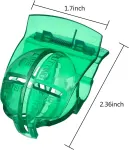 2 Pack Golf Ball Line Marker Tool Marking Putting Alignment Tool Impact Ball Liner Drawing Marker for Men and Women
