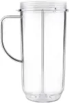 2X Cross blade with replacement 22oz cup for 250w Magic bullet MB1001 Blender