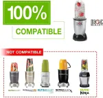 2X Cross blade with replacement 22oz cup for 250w Magic bullet MB1001 Blender