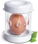 The  Boiled Egg Peeler White