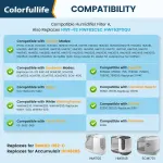 6 Pack HW62 Humidiier ilter A or Holmes – Replacement or Holmes Sunbeam Humidiier, Replaces HW62 HW62CS HW62D S212 HW62PDQ-U, its Models SCM1100, SCM1701, SCM1702, SCM1762