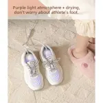 Timing UV Sterilizing Shoe Dryer, Constant Temperature Dehumidifying Shoe Warmer for All Shoe Types