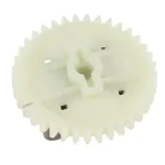 58mm Generator Governor Gear 37 Teeth 173 178 186F Iron Plastic Air Cooled Diesel Engine Accessory for Garden Machine