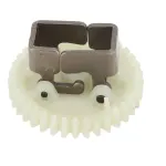 58mm Generator Governor Gear 37 Teeth 173 178 186F Iron Plastic Air Cooled Diesel Engine Accessory for Garden Machine