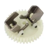58mm Generator Governor Gear 37 Teeth 173 178 186F Iron Plastic Air Cooled Diesel Engine Accessory for Garden Machine