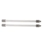2PCS Valve Push Rod Diesel Engine Push Rod Hardened Iron Pushrod For Single Cylinder Air Cooled Diesel Generator 178F