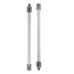 2PCS Valve Push Rod Diesel Engine Push Rod Hardened Iron Pushrod For Single Cylinder Air Cooled Diesel Generator 178F