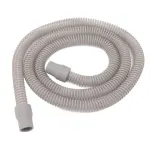6FT Breathing Machine Tube Universal Flexible Connecting Tube Sealing for Ventilator Accessory Gray