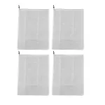 4pcs Plant Covers Reusable Winter Frost Protection Bag with Drawstring for Plants Oudoor