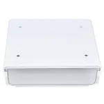 Acrylic Drawer Storage Concealed Acrylic Drawer Storage Holder with 3 Pastes for Home OfficeL