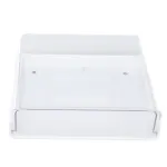 Acrylic Drawer Storage Concealed Acrylic Drawer Storage Holder with 3 Pastes for Home OfficeL
