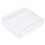 Acrylic Drawer Storage Concealed Acrylic Drawer Storage Holder with 3 Pastes for Home OfficeL