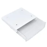 Acrylic Drawer Storage Concealed Acrylic Drawer Storage Holder with 3 Pastes for Home OfficeL