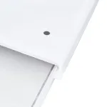 Acrylic Drawer Storage Concealed Acrylic Drawer Storage Holder with 3 Pastes for Home OfficeL