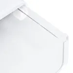 Acrylic Drawer Storage Concealed Acrylic Drawer Storage Holder with 3 Pastes for Home OfficeL