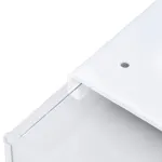 Acrylic Drawer Storage Concealed Acrylic Drawer Storage Holder with 3 Pastes for Home OfficeL