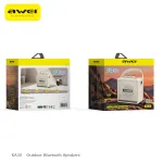 AWEI KA30 Mini Retro Bluetooth – White