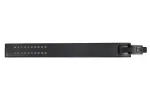 Professional Powerlifting Belt for Squat Deadlift-Black – S