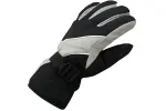 Men’s Adult Windproof Rainproof Anti-Slip Ski Gloves, Warm (Grey)