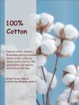 100% Cotton Fitted Sheet – Super Soft 40cm Deep Pocket Bottom Sheets – White Elastic Sheet (King Single,Grey)