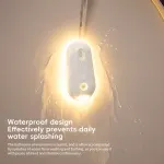 2-in-1 Motion Sensor Toilet UV Sterilizer Light with RGB Night Light – Automatic Disinfection, Waterproof Rechargeable Design for Bathroom Hygiene – 3PCS