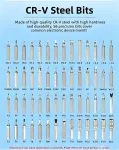60 in one multifunctional screwdriver set