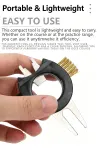Outdoor Golf Accessories Five-in-One Tool Brush