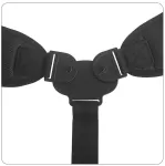 Replaceable shoulder strap for golf bag