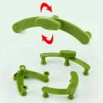 5pcs Bonsai Plant Plastic Plants Bonsai Tools Fruit Tree Branch Benders Garden Plant Supporting Plant Growth Bender Plastic