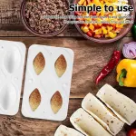 4 Cells Meatball Maker Mold Manual DIY Rolls Maker Mould Detachable Minced Meat Processor Cake Dessert Mould Kitchen Accessories Press Tool for Home Kitchen Use