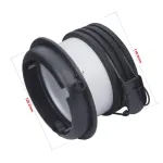 Metal Interchangeable Mount for  Mount Accessories to be Used for