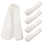 200Pcs Currency Paper Straps White Money Bands for Secure Organizing and Fixing Cash