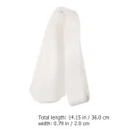 200Pcs Currency Paper Straps White Money Bands for Secure Organizing and Fixing Cash