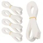 200Pcs Currency Paper Straps White Money Bands for Secure Organizing and Fixing Cash