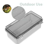 Waterproof Junction Box Multi-Color Plastic for Storage Use – Weather Resistant, Quick Installation