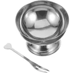 Stainless Steel Dessert Bowl Set – Simple, Stylish Design Perfect for Serving Ice Cream, Salad, and More