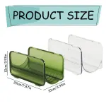 Stackable Water Bottle Organizer Plastic Bottle Holder For Fridge Pantry Kitchen Storage Rack For Wine Beer & Drinks