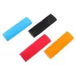 4-Pack Silicone Pot Handle Covers Pan Protectors Kitchen Accessories in Assorted Colors