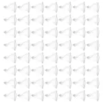 100Pcs Sink Strainer Mesh Bag Durable Elastic Filter for Kitchen