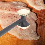 Kitchen Meat Tenderizer Hammer Mallet, Dual Sided Aluminium Alloy