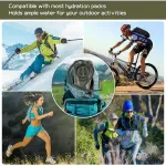 2 Liter Hydration Reservoir Water Bladder Storage for Backpack Outdoor