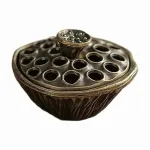 Clearance! Elegant Brass Incense Burner Holder, Premium Household Room Aroma Diffuser for Stick & Cone Incense, Home Decor & Relaxation Gift