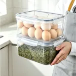 Fruit Container Set – Removable Colander, Leak-Proof & Stackable