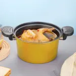 Pressure Cooker, Nonstick Soup Pot, Cooker Pot Used For Pressure Foodie Or Steaming, Cookware Kitchen Accessories