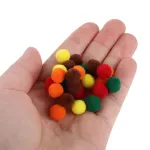 2000Pcs Small  for Crafts Assorted Colors Durable Soft Yarn Balls
