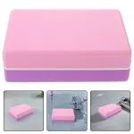 2-Pack High Density Yoga Blocks with Non- and Support for Home and Studio Workouts