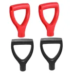 4Pcs Replacement Plastic Shovel Handles with D Shaped Grip for Digging and Raking Tools
